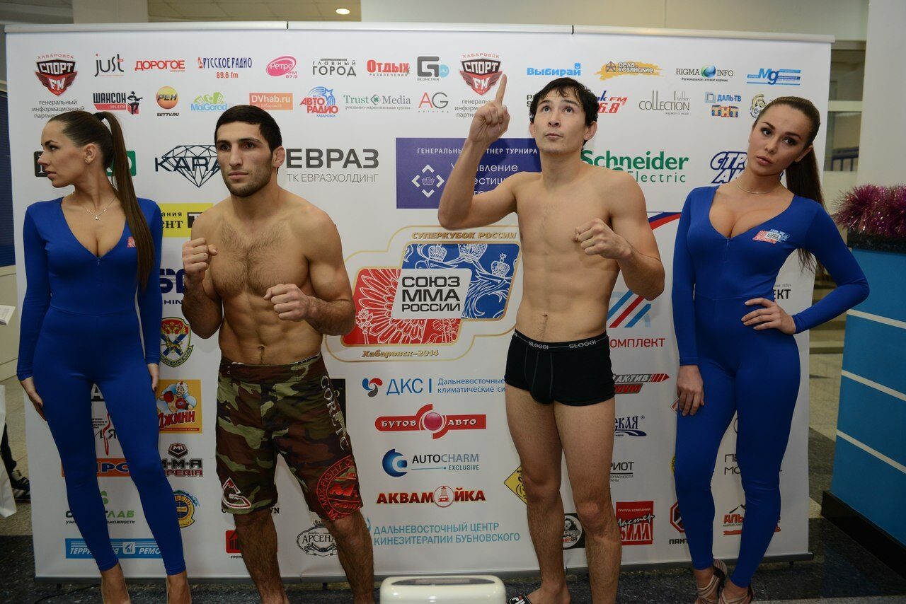 Russian Super Cup: press conference and weigh-ins – World Mixed Martial
