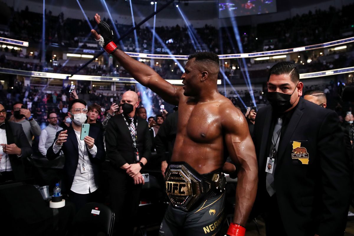 UFC 270: Ngannou v Gane