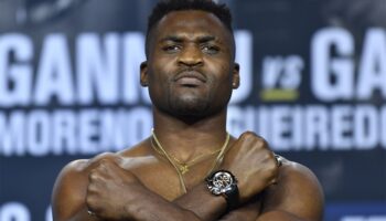 A Liga Russa fez uma oferta a Francis Ngannou