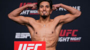 Adrian Yanez - Davey Grant.  There was no blood.  Video of the fight
