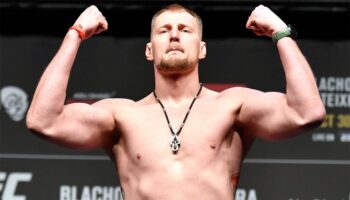 Alexander Volkov kommer att leda UFC-turneringen i London