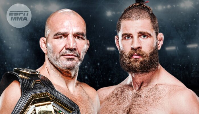 Anunciada la pelea por el título de Glover Teixeira vs Jiri Prochazka