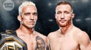 Charles Oliveira vs Justin Gaethje tillkännages