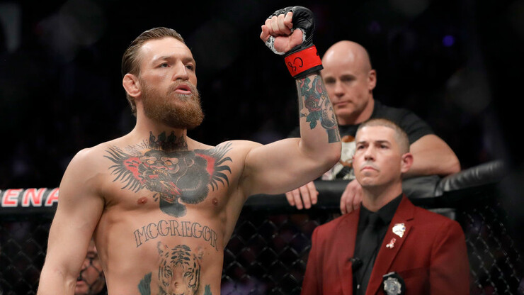 Conor McGregor: Khabib was good for a couple of weeks, he's not great