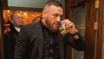 Conor McGregor lovade att sluta dricka