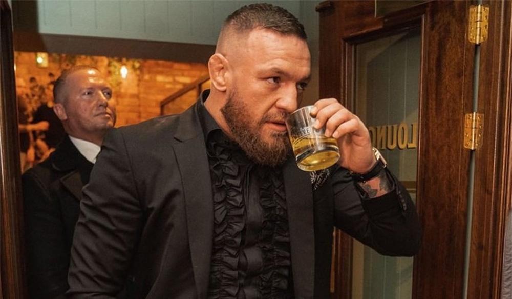 Conor McGregor lovade att sluta dricka