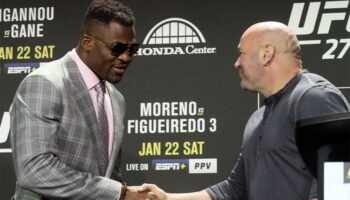 Dana White ger Francis Ngannou råd inför UFC 270