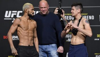 Deiveson Figueredo förutspår kamp med Brandon Moreno