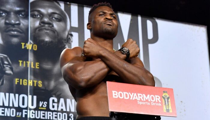 Francis Ngannou kallade priset för frihet från UFC