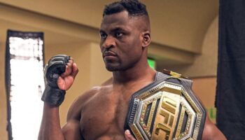 Francis Ngannou redo att lämna UFC-titeln