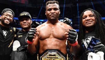 Francis Ngannou ute resten av året