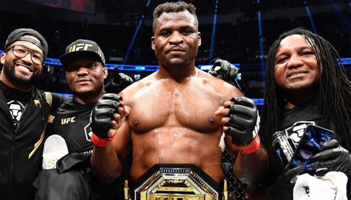 Francis Ngannou ute resten av året