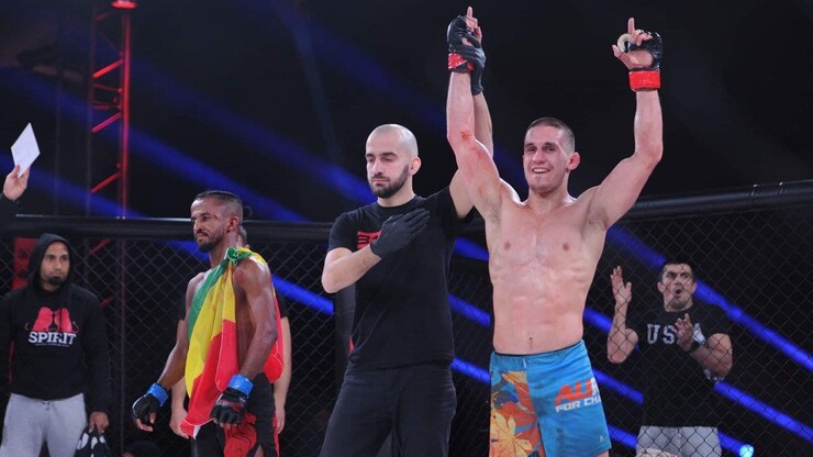 Fresh blood.  B1 MMA signed a contract with Dmitry Yatsko
