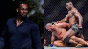 Jon Jones reagerar på Francis Ngannou vs Cyril Gan