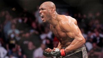 Kamaru Usman no descarta la superpelea de peso semipesado de UFC