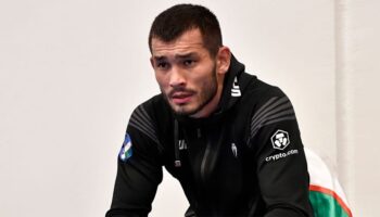 Mahmud Muradov pulled out of the fight against Misha Tsirkunov