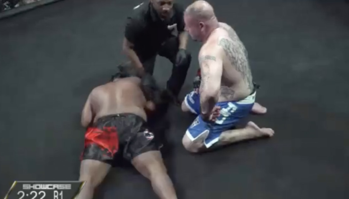 missed-fists-fighter-flattened-by-illegal-knee-rallies-for-knockout-png