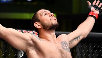 Nikita Krylov utsåg ytterligare en kamp i UFC