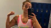 PHOTO.  Ukrainian from the UFC boasted a figure in a leopard swimsuit