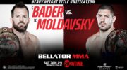 R.Bader - V.Moldavsky.  Bellator 273-udsendelse - hvor kan du se online