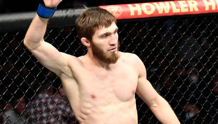 Said Nurmagomedov gör en snabb vinst på UFC 270