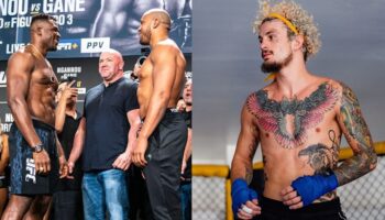 Sean O'Malley gav en förutsägelse för kampen Francis Ngannou och Cyril Gan