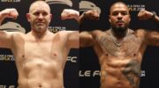 Sergey Kharitonov uppvägde Tyrone Spong med 16 kilo