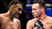 Slåss mot Tony Ferguson och Michael Chandler under utveckling