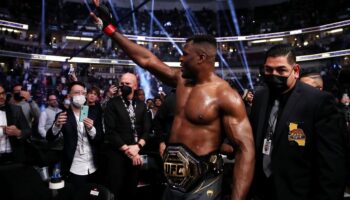 UFC 270: Ngannou v Gane