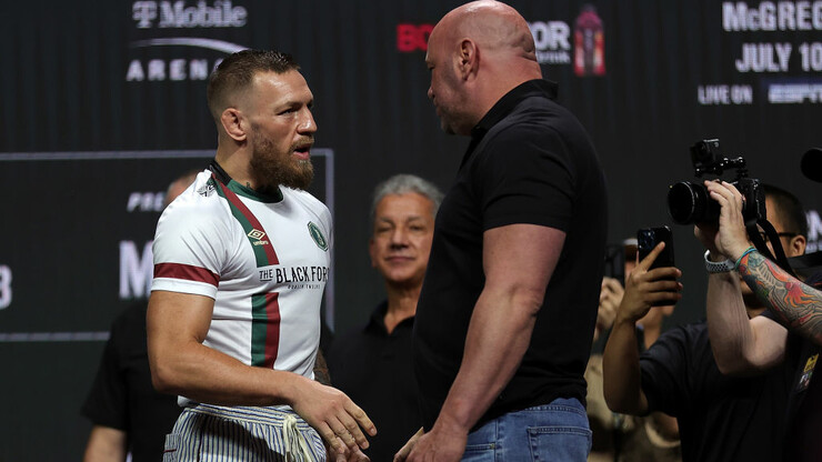 The head of the UFC said why McGregor is special