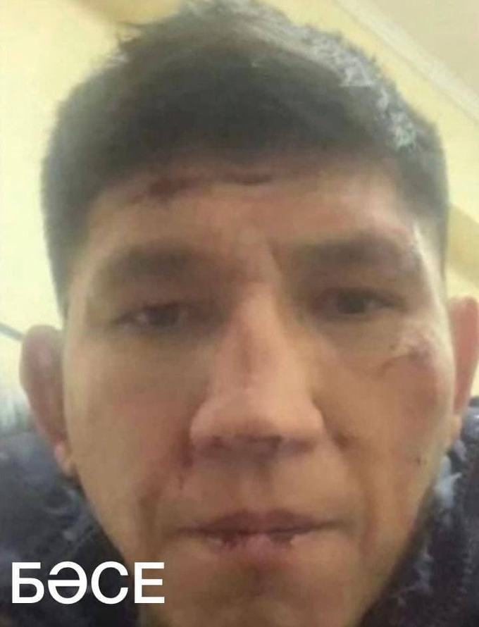 They put me on the floor and started beating me.  MMA fighter beaten by police in Kazakhstan