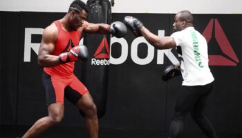 Tränaren Cyril Gan förnekar Francis Ngannous sparring knockout-påstående