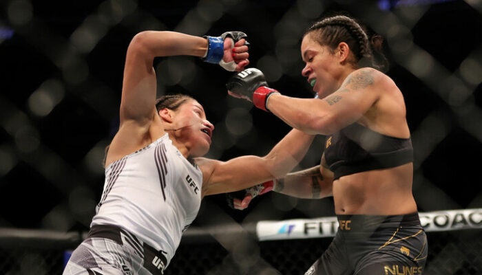 UFC 269. Amanda Nunes sensationally lost to Julianne Peña