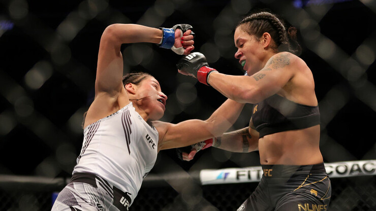 UFC 269. Amanda Nunes sensationally lost to Julianne Peña