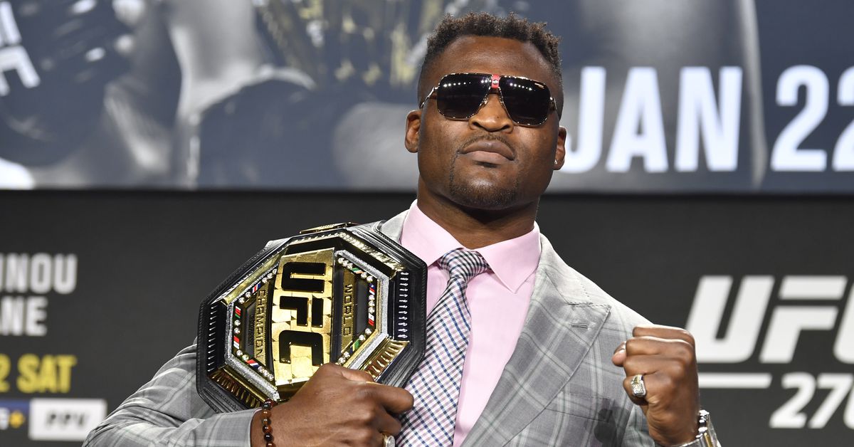 UFC 270 Start Time, TV Schedule For Francis Ngannou Vs. Ciryl Gane ...