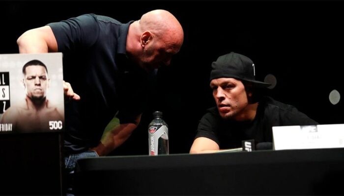 UFC-presidenten svarar på Nate Diaz krav