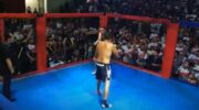 VIDEO.  Brazilian politicians fight according to UFC rules