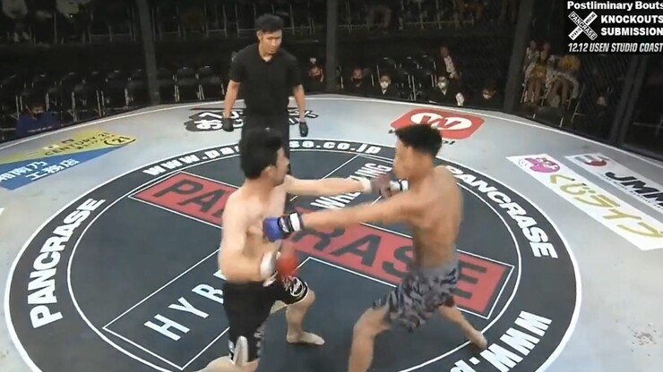VIDEO.  Terrible knockout.  Japanese fighter sends opponent into coma
