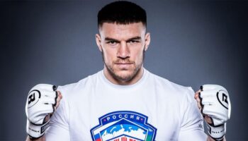 Vadim Nemkov redo att debutera i UFCs tungviktsdivision