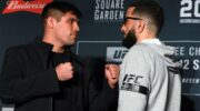 Vicente Luque og Belal Muhammad står for UFC-turneringen