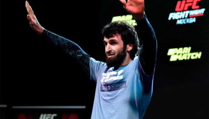 Zabit Magomedsharipov jest gotowy do powrotu do UFC