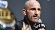 Alexander Volkanovski called Giga Chikadze a