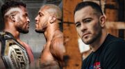 Colby Covington predicts Francis Ngannou vs Cyril Gan fight