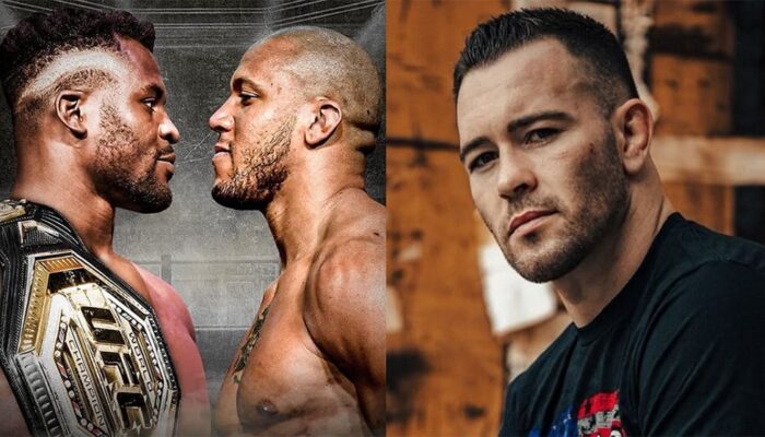Colby Covington predicts Francis Ngannou vs Cyril Gan fight