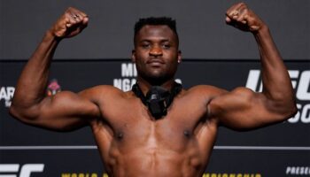 Francis Ngannou named the two most difficult opponents in the UFC