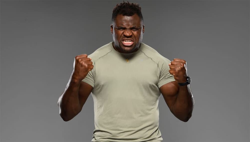 Francis Ngannou names the round in which he will knock out Cyril Gan