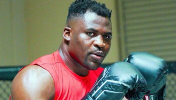 Francis Ngannou pratade om knockouten i sparring med Cyril Gan
