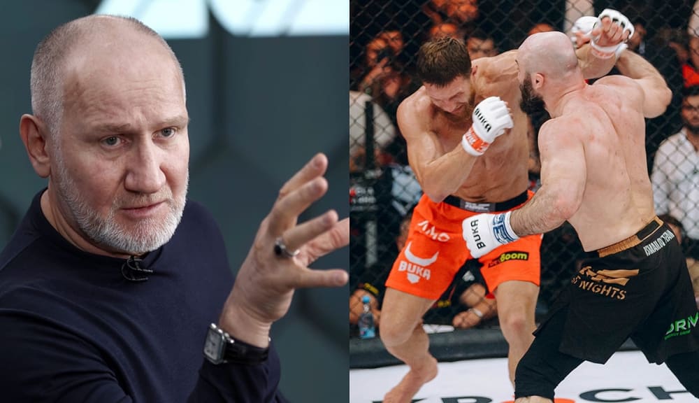 Mairbek Khasiev criticized the fight between Mineev and Ismailov