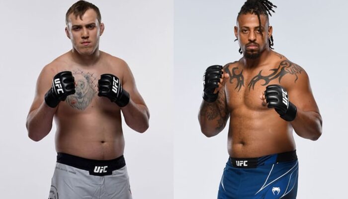 The fight between Sergei Spivak and Greg Hardy has been postponed for a month and a half