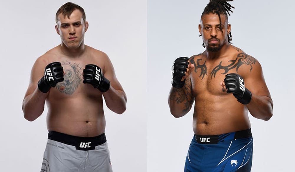 The fight between Sergei Spivak and Greg Hardy has been postponed for a month and a half